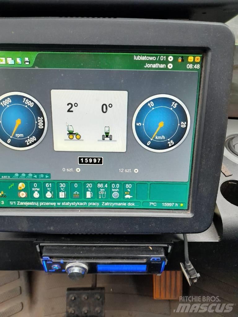 John Deere 1110 E Форуардери
