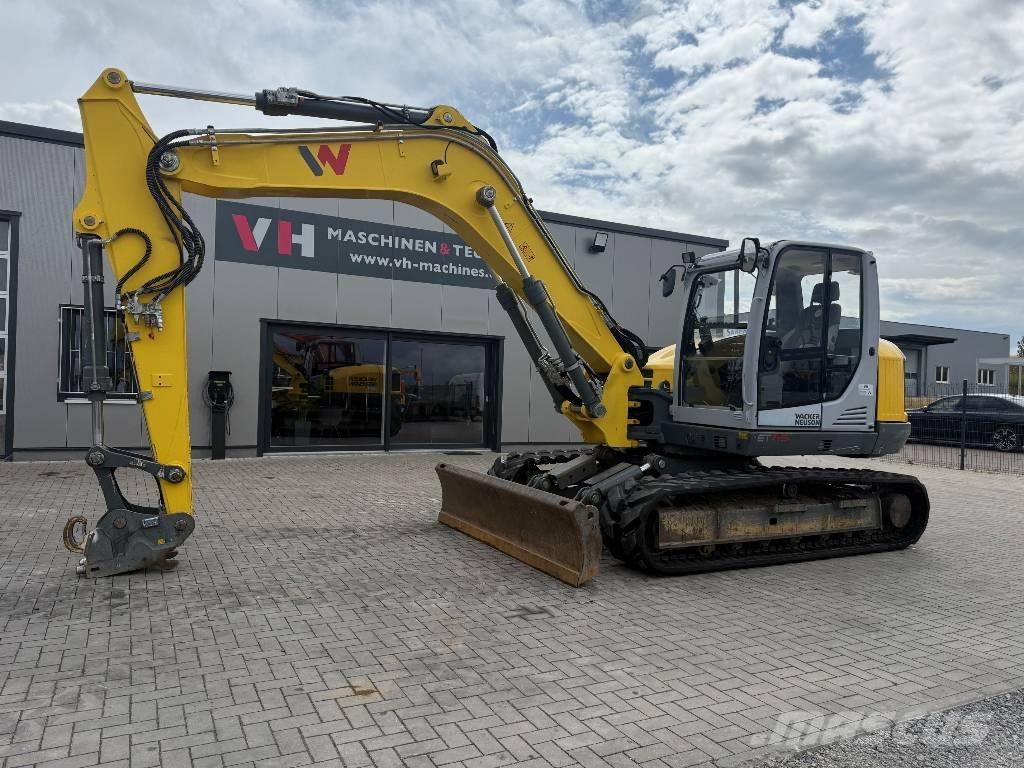 Wacker Neuson ET 145 Верижен екскаватор