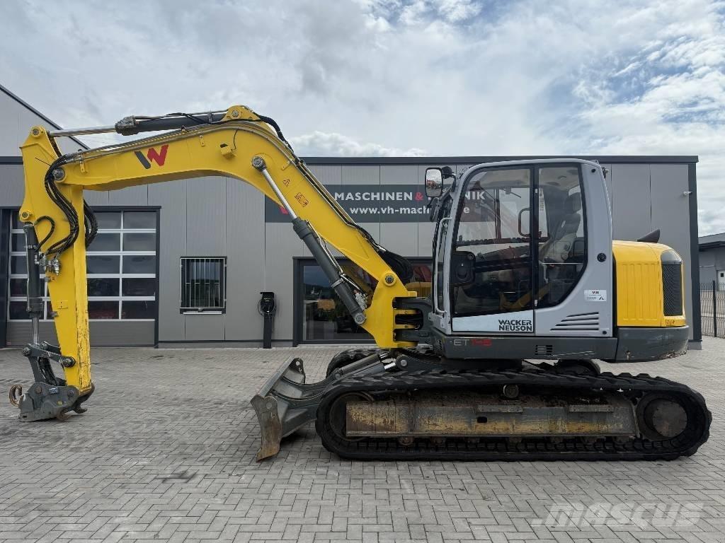 Wacker Neuson ET 145 Верижен екскаватор