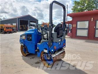 CAT CB 22B Двойни барабанни ролки
