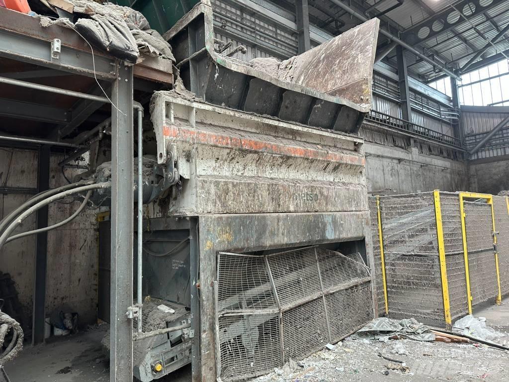 Metso 4000 S Шредери за отпадъци
