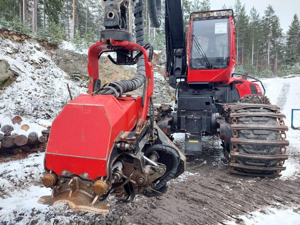 Komatsu 931.2 Харвестери