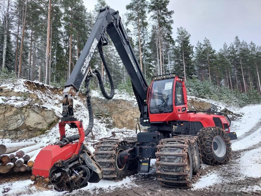 Komatsu 931.2 Харвестери