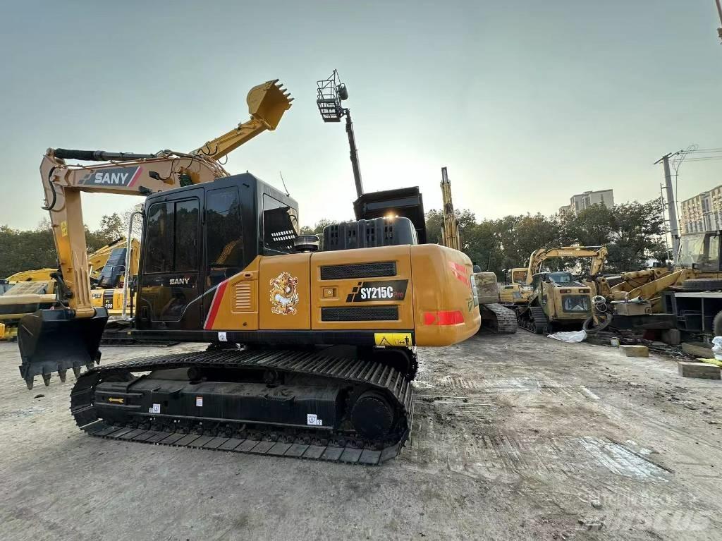 Sany SY 215 Верижен екскаватор
