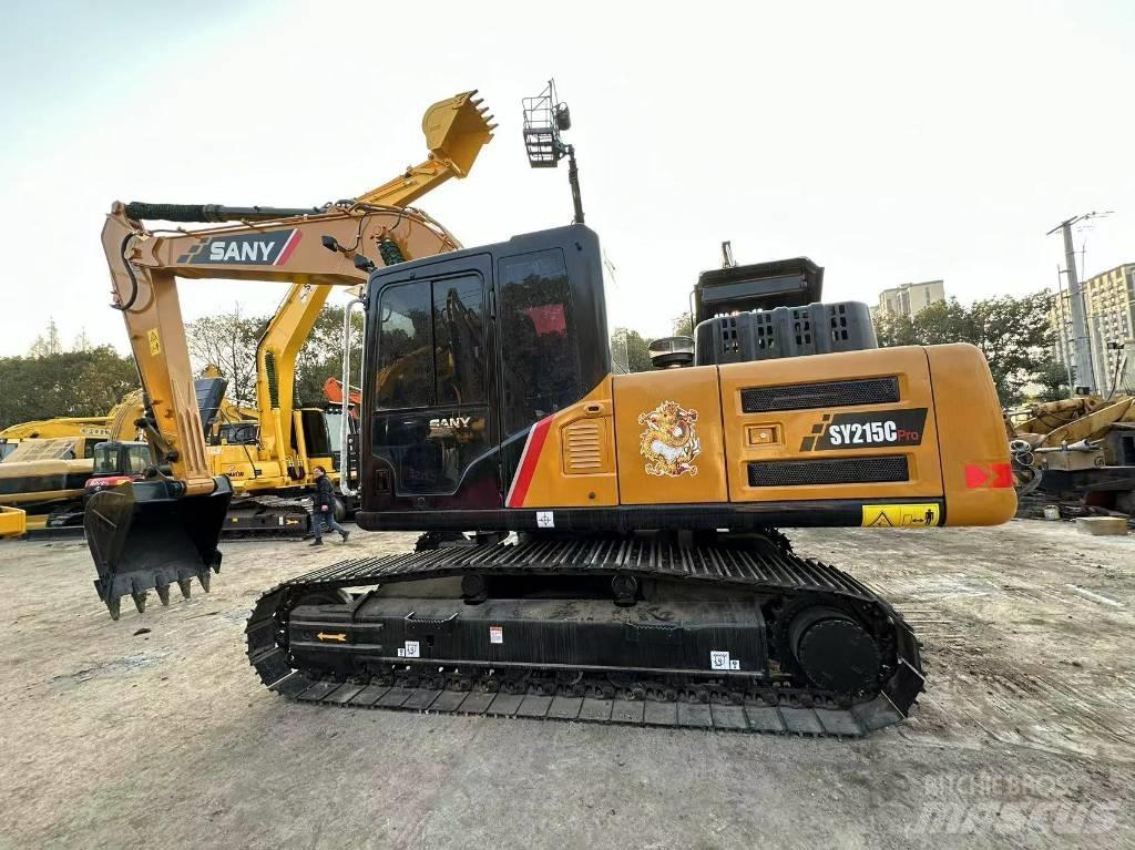 Sany SY 215 Верижен екскаватор