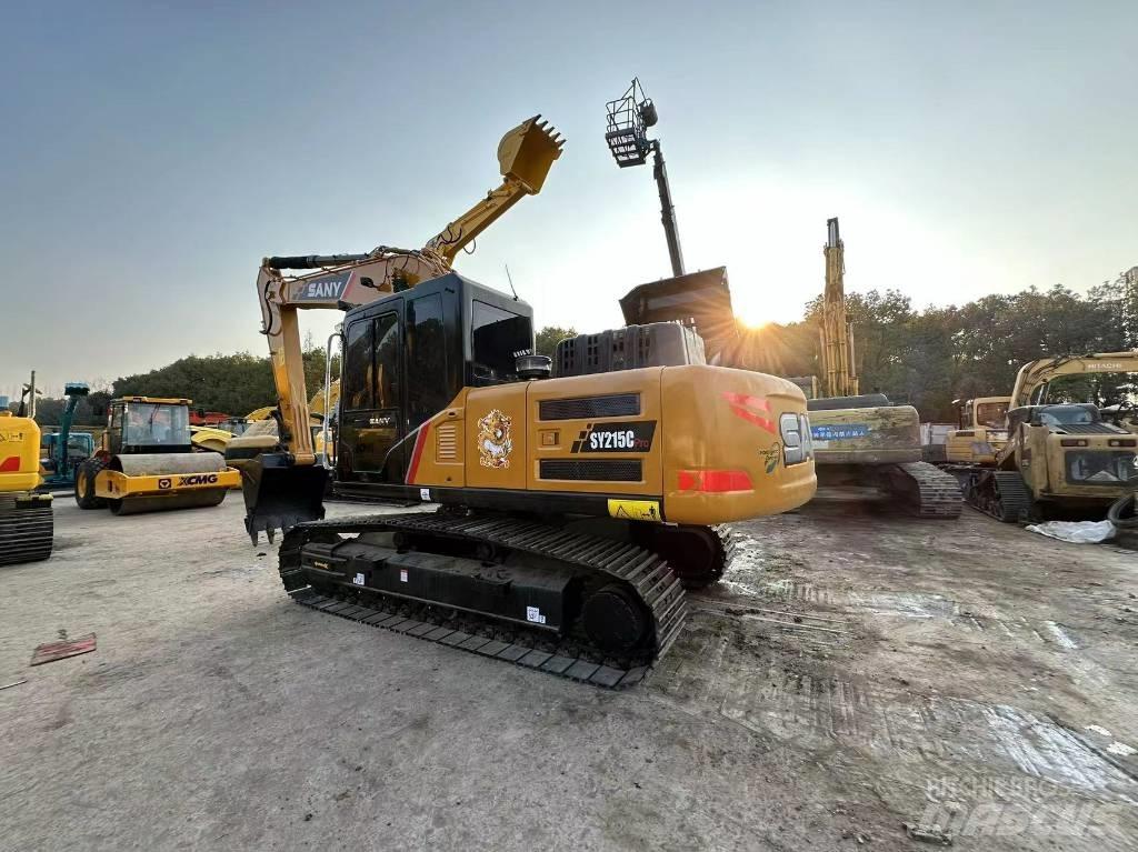 Sany SY 215 Верижен екскаватор