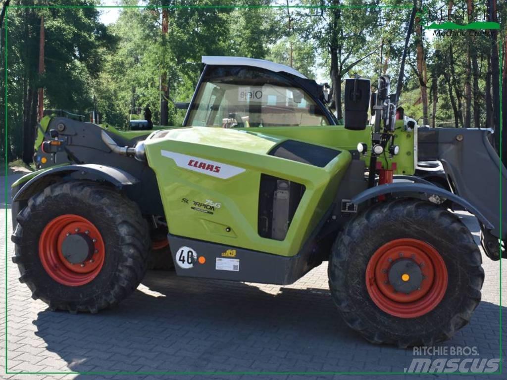 CLAAS Scorpion 756 Телескопични товарачи за селското стопанство