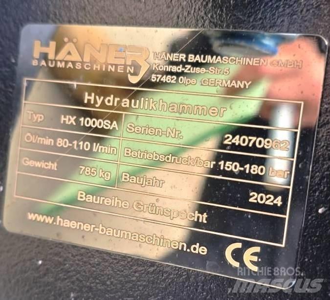 Häner HX1000SA Чукове/Раздробители
