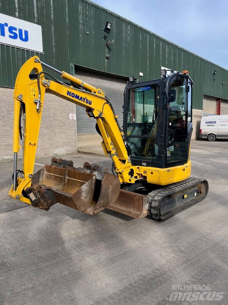 Komatsu PC26MR-5 Мини екскаватори < 7 т