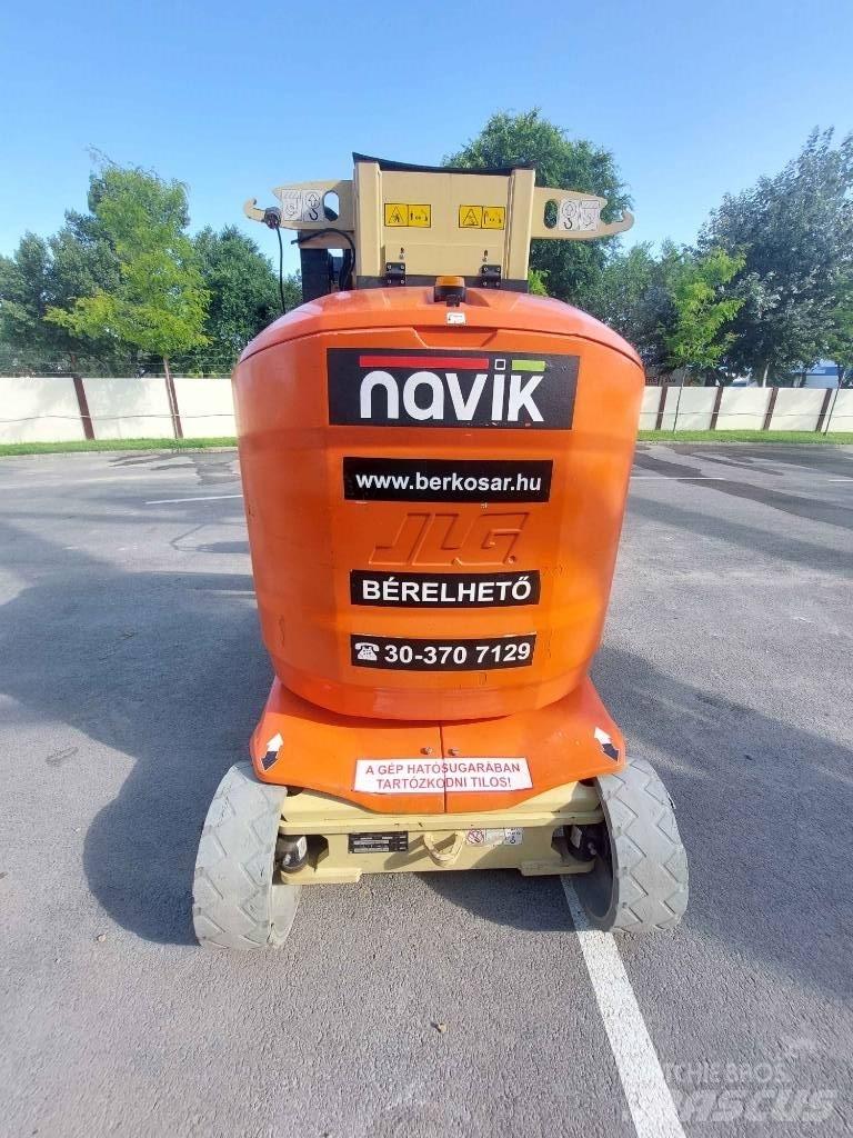 JLG Toucan 12 E Plus Съчленени стрелови подемници
