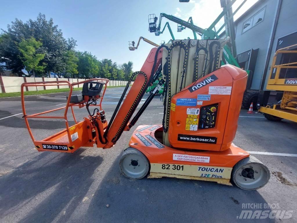 JLG Toucan 12 E Plus Съчленени стрелови подемници