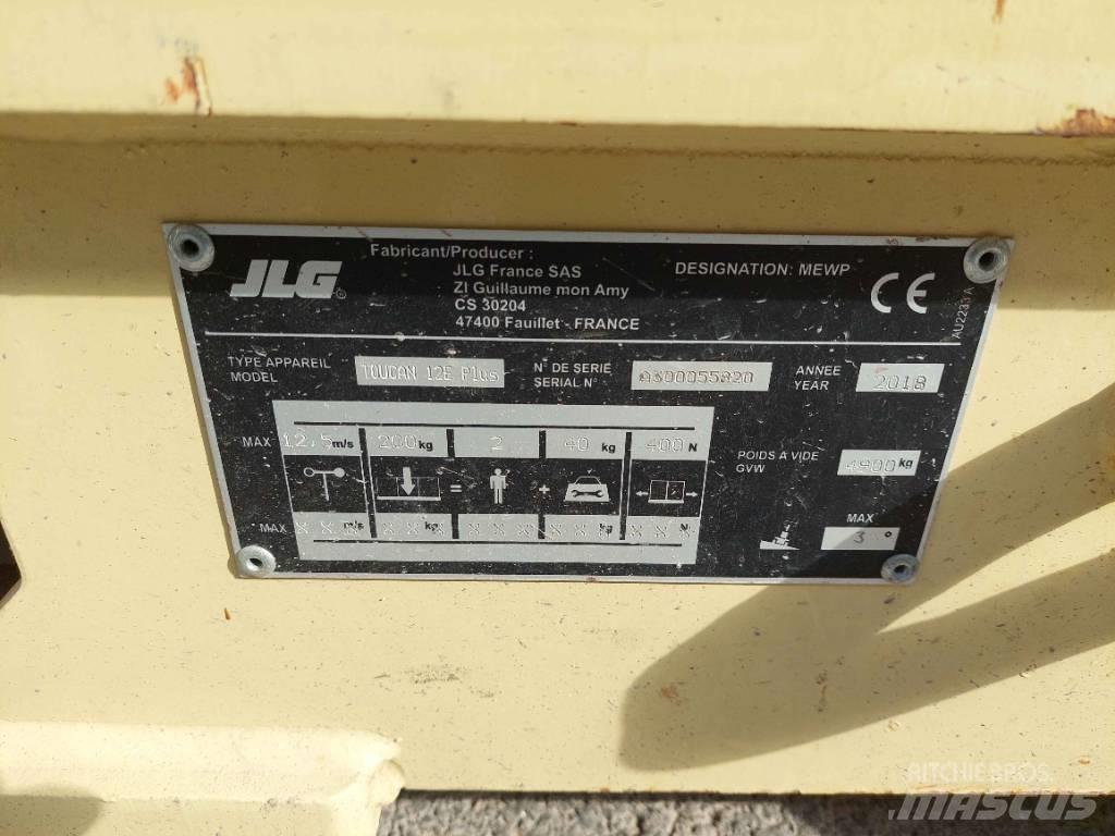 JLG Toucan 12 E Plus Съчленени стрелови подемници