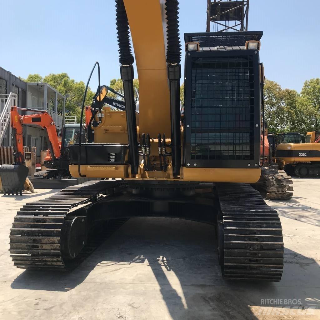CAT 320 D Верижен екскаватор