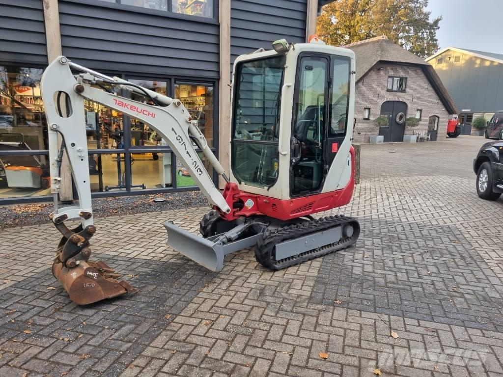Takeuchi TB 216 Мини екскаватори < 7 т