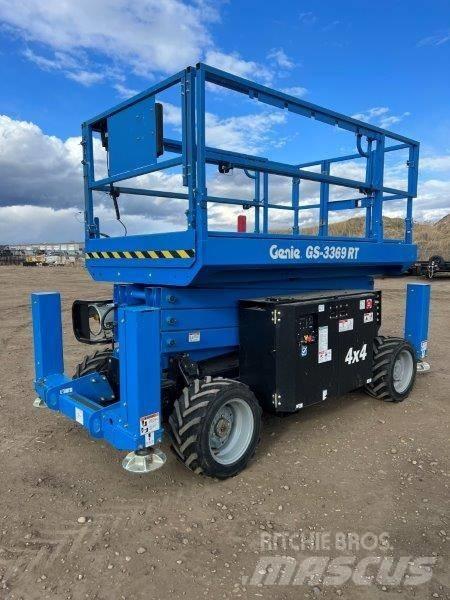 Genie GS 3369 RT Ножични работни платформи