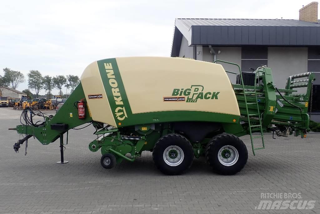 Krone Big Pack 1270 Балопреси квадратни
