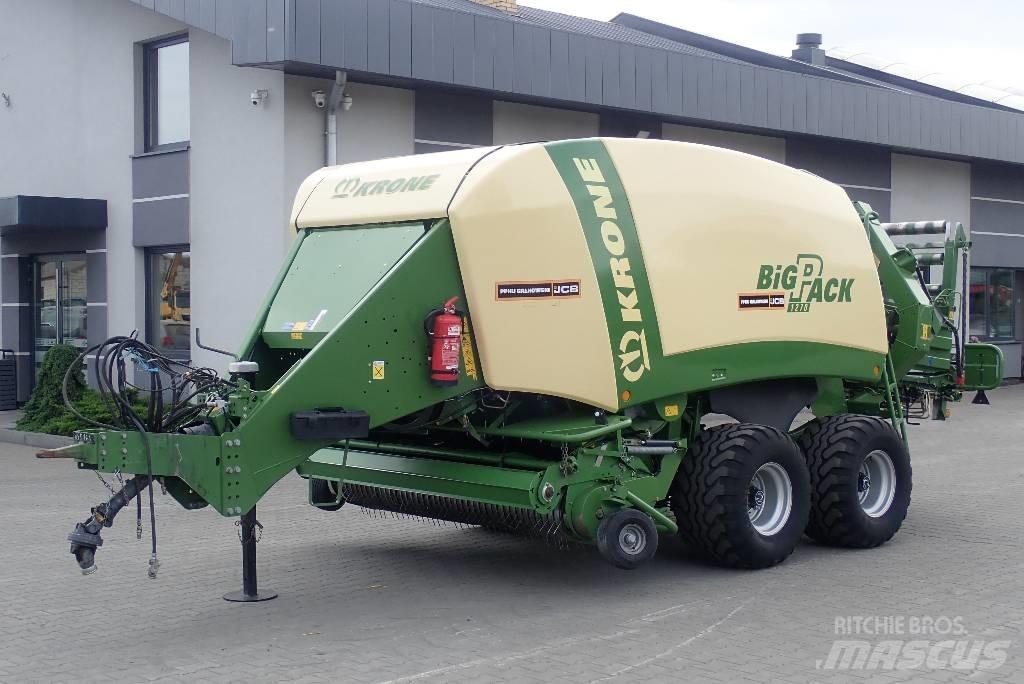 Krone Big Pack 1270 Балопреси квадратни
