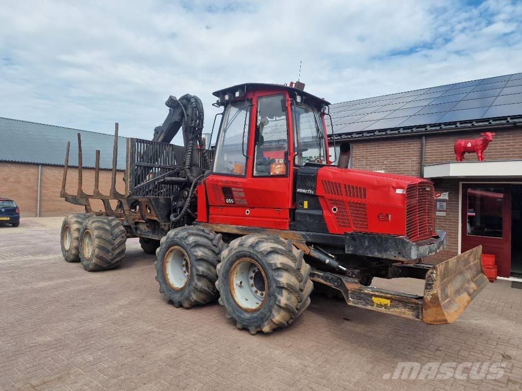Komatsu 855 Форуардери