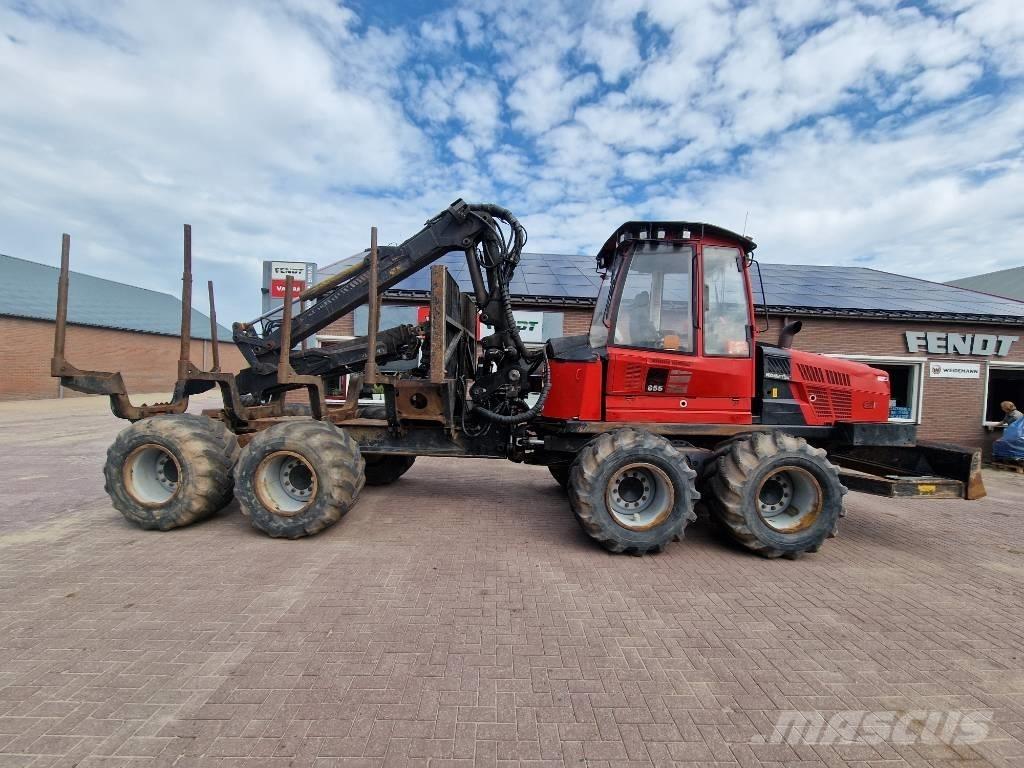 Komatsu 855 Форуардери