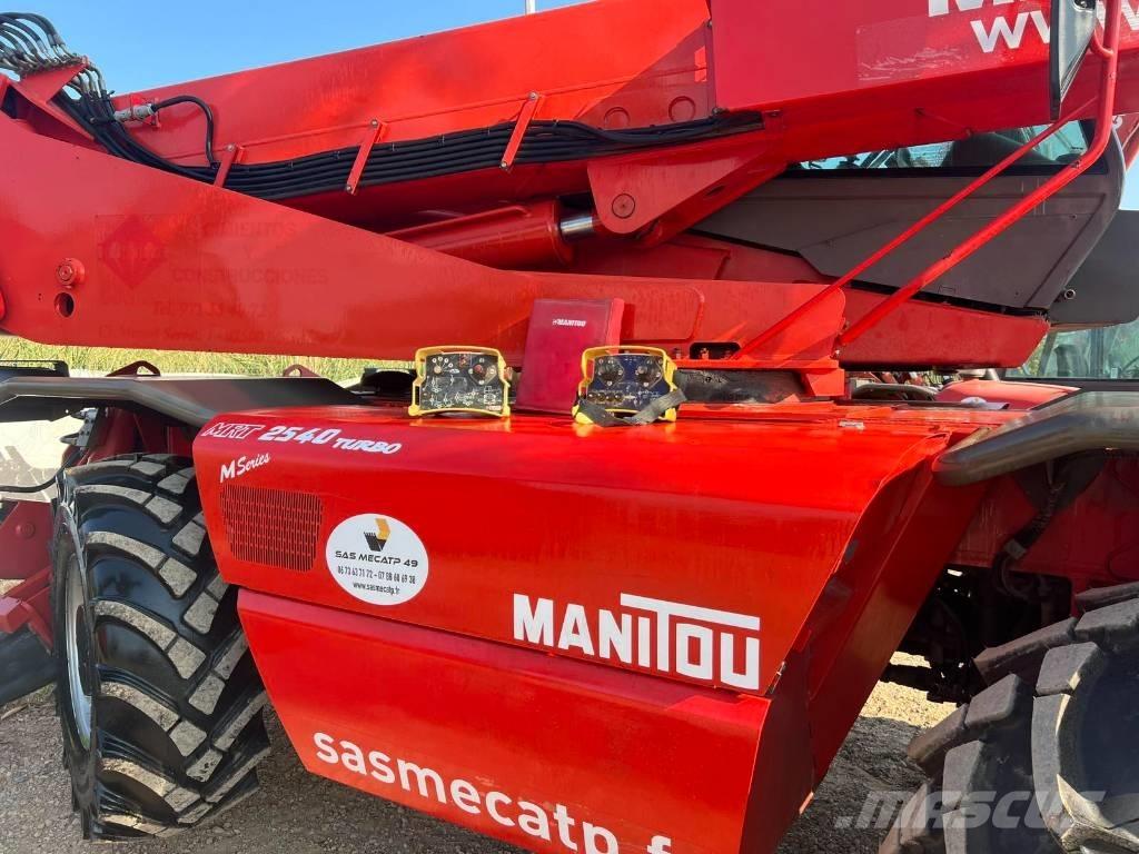 Manitou MRT 2540 Телескопични товарачи