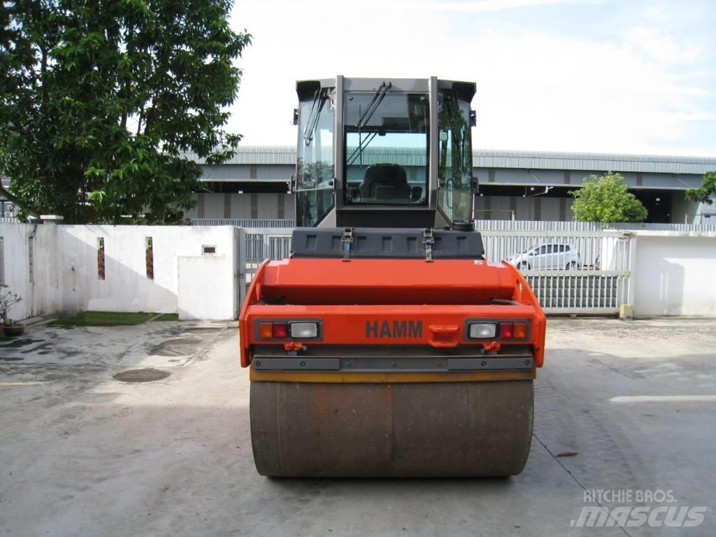 Hamm HD 75 Двойни барабанни ролки
