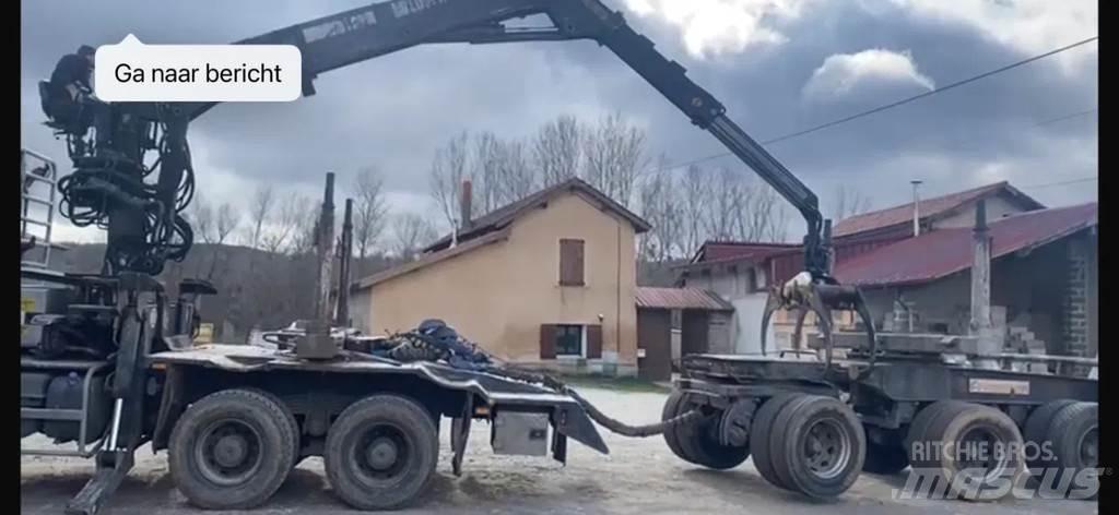 Loglift 281s83a Товарещи кранове