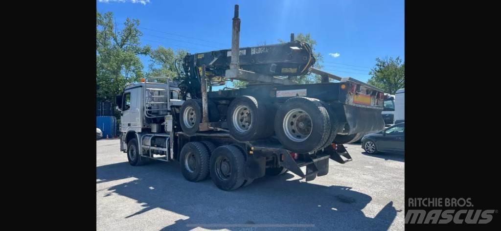 Loglift 281s83a Товарещи кранове