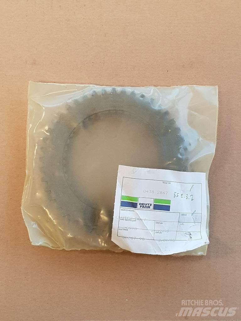 Deutz-Fahr DX7 gear Предаване