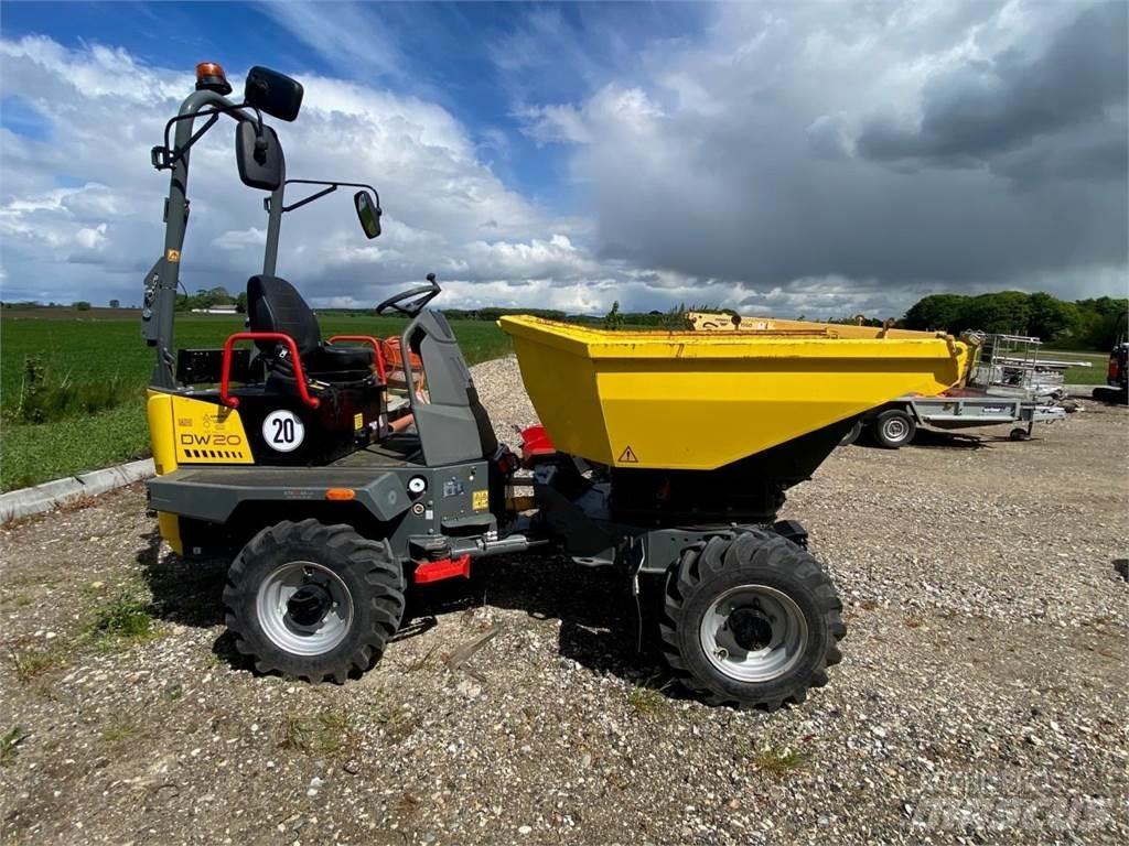 Wacker Neuson DW20 Странични самосвали