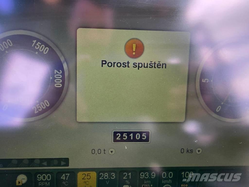 John Deere 810 E Форуардери