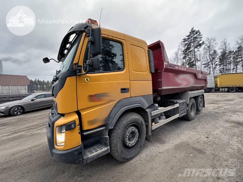 Volvo FMX 380 Самосвал