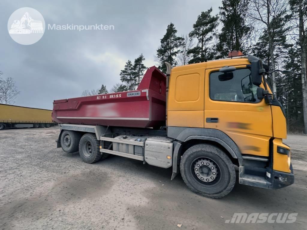 Volvo FMX 380 Самосвал
