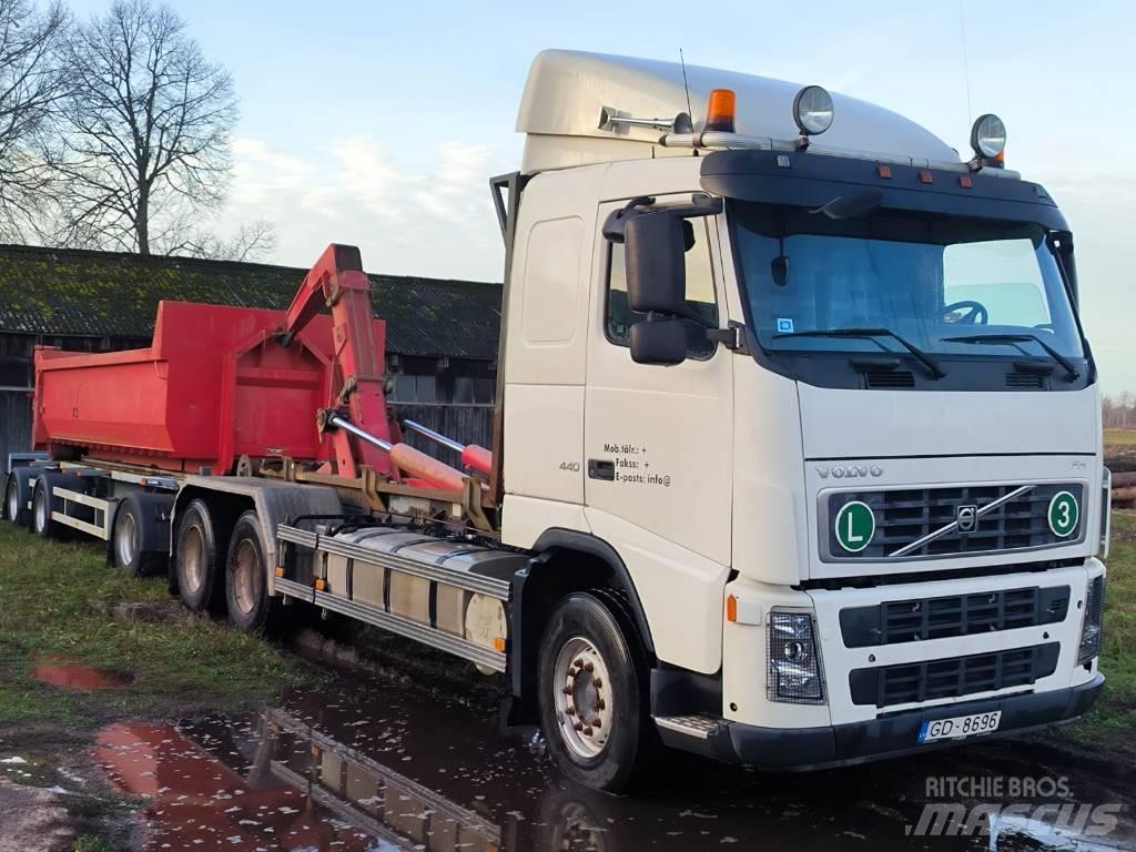 Volvo FH 440 Камиони с кран с кука