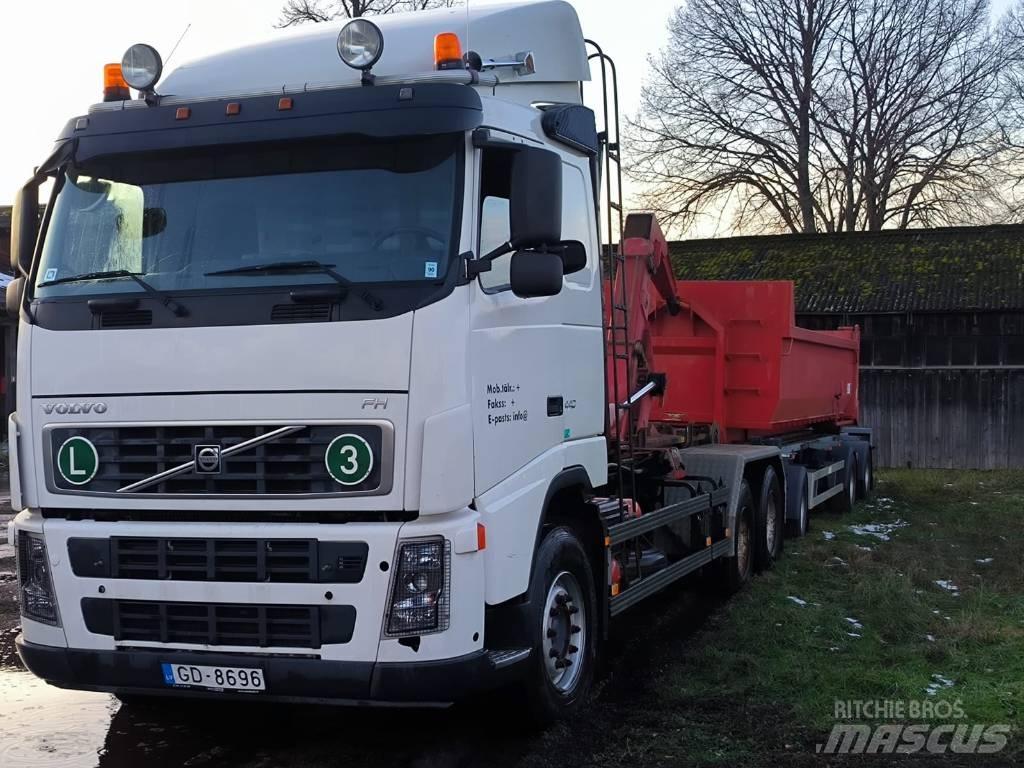 Volvo FH 440 Камиони с кран с кука