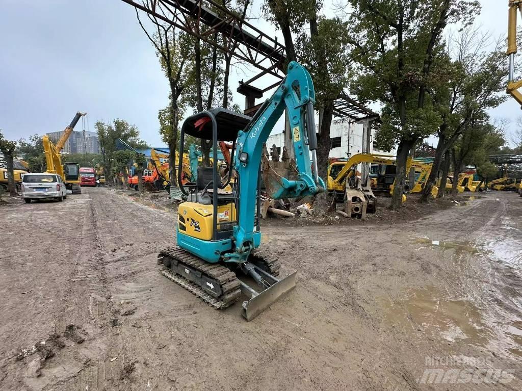 Kubota U 15 Мини екскаватори < 7 т