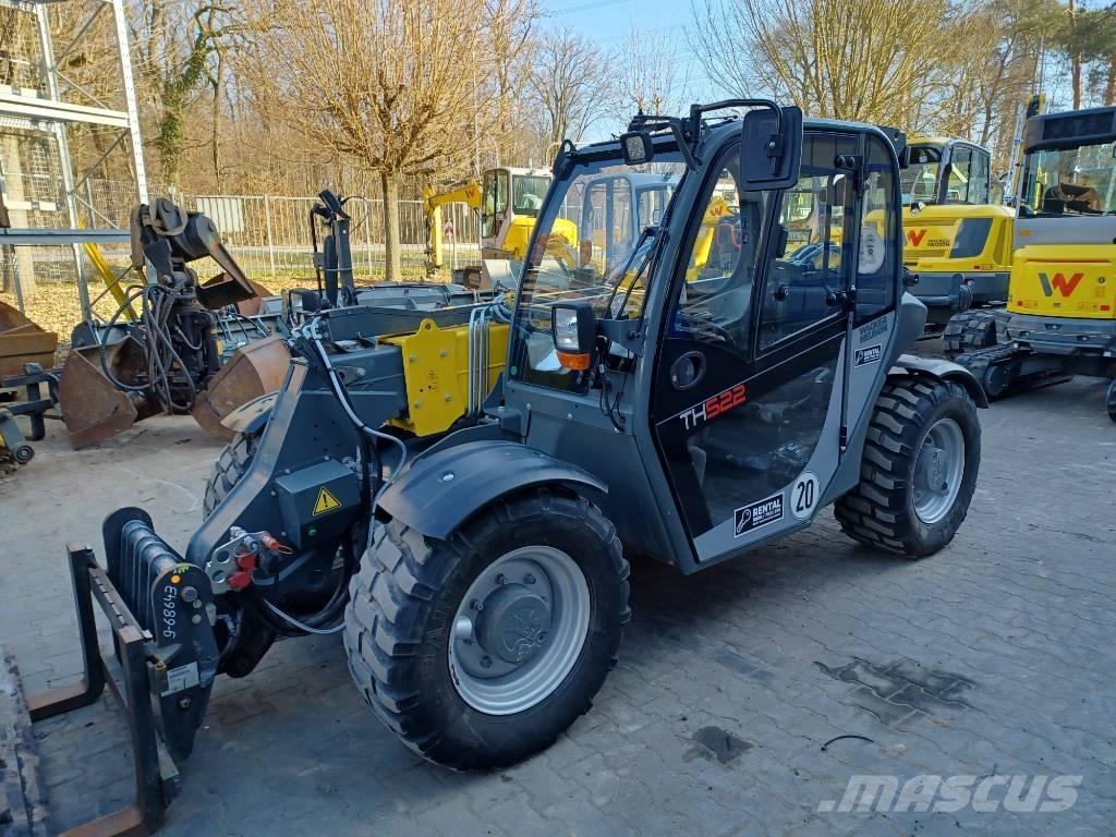 Wacker Neuson TH522 Телескопични товарачи