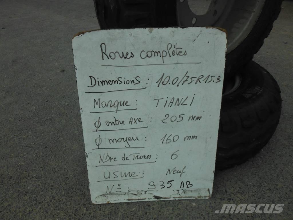 TIANLI 10.0/75R15.3 Колелета/Гуми