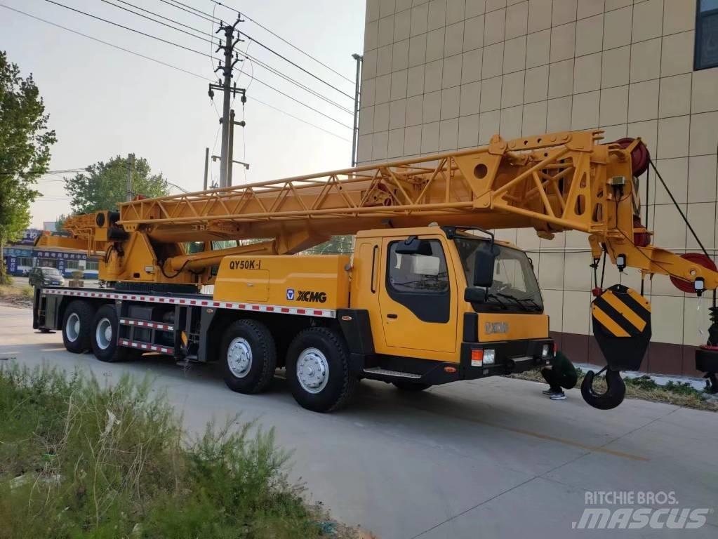 XCMG QY50K Всъдеходни кранове
