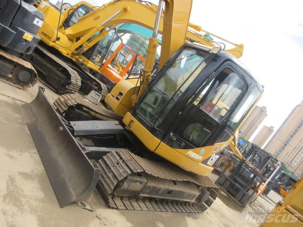 CAT 308CR Верижен екскаватор