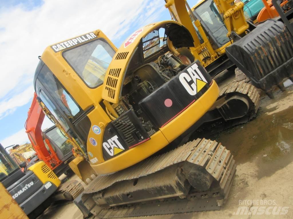 CAT 308CR Верижен екскаватор