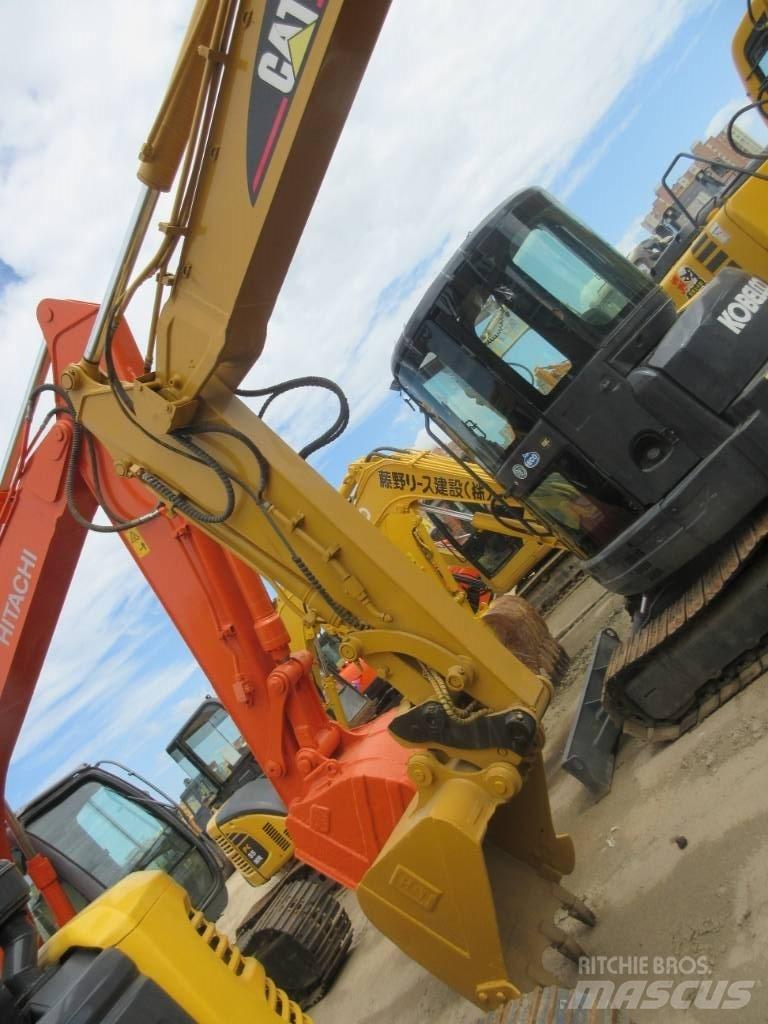 CAT 308CR Верижен екскаватор