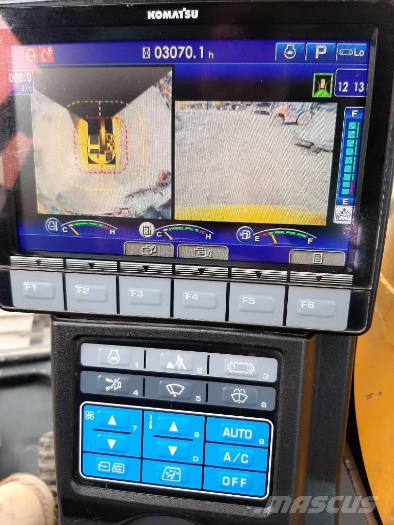 Komatsu PC 138 US-11 Верижен екскаватор