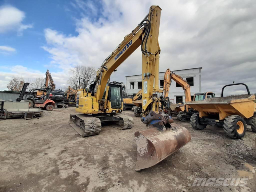 Komatsu PC 138 US-11 Верижен екскаватор