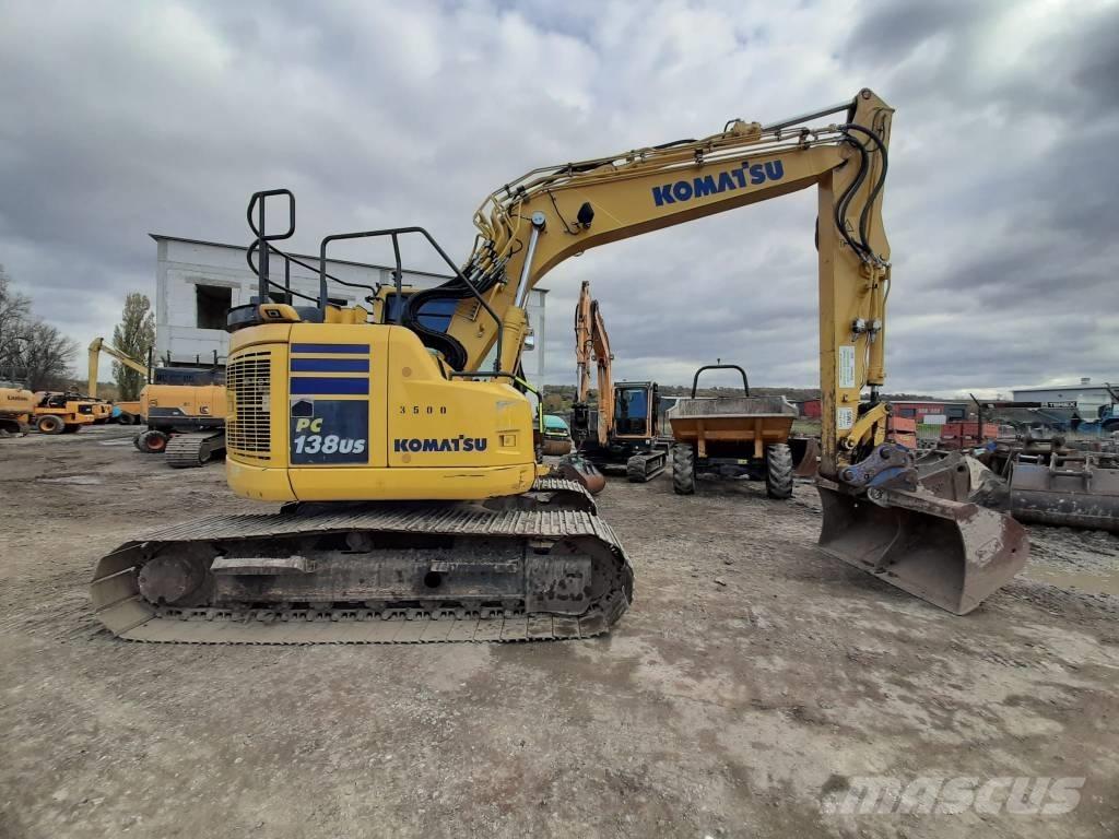 Komatsu PC 138 US-11 Верижен екскаватор