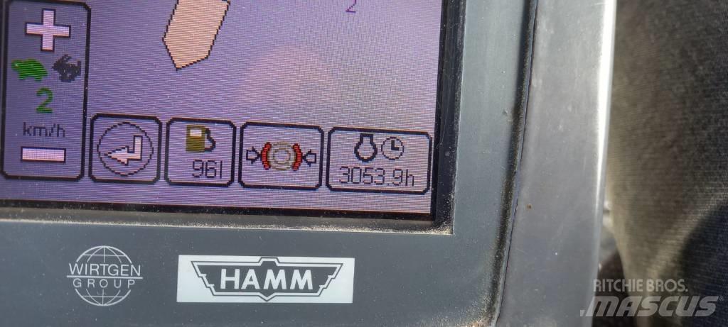 Hamm DV 70 VV Двойни барабанни ролки
