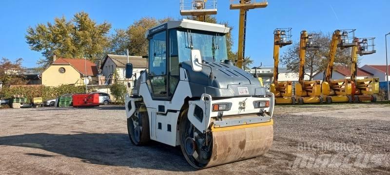 Hamm DV 70 VV Двойни барабанни ролки
