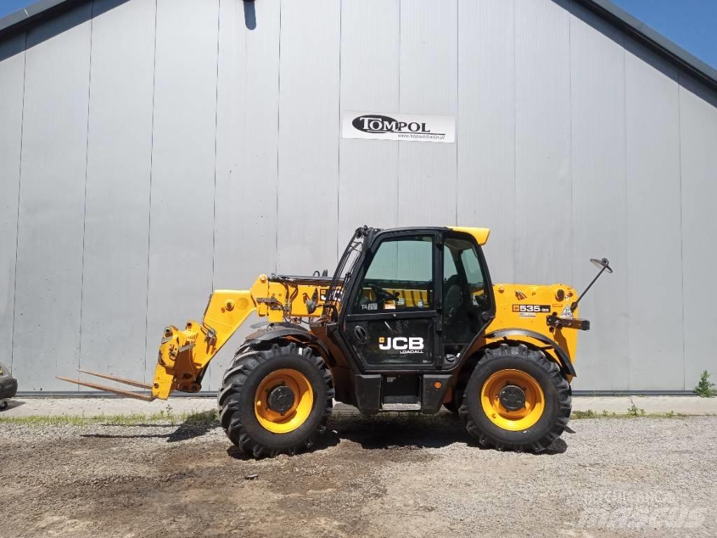 JCB 535-95 Телескопични товарачи
