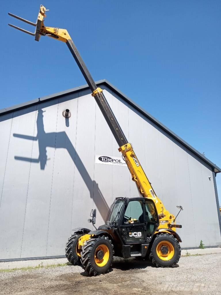 JCB 535-95 Телескопични товарачи