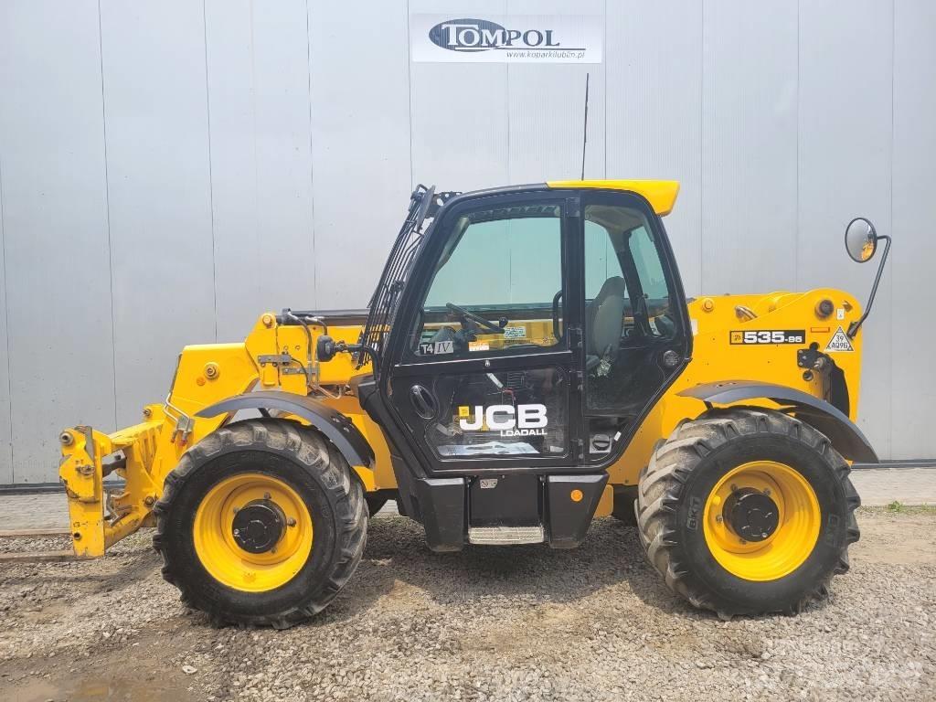 JCB 535-95 Телескопични товарачи