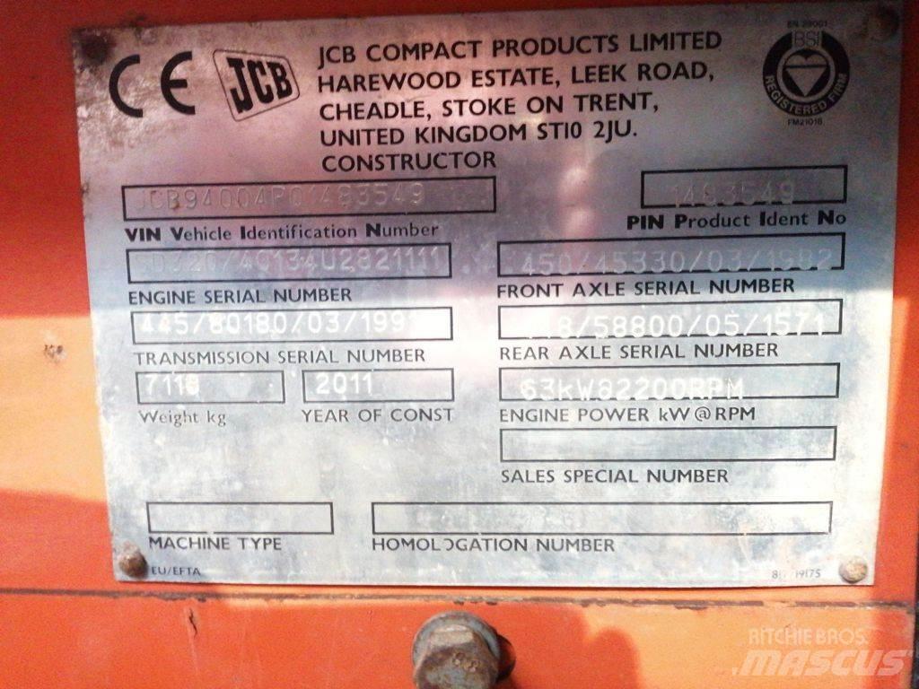 JCB 940 Камиони за херавни местности
